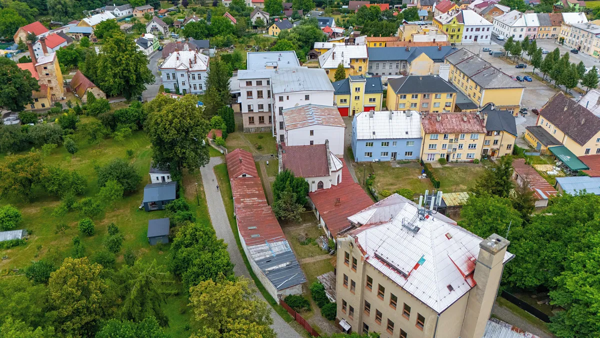 Prodej ubytovacího zařízení 3429 m²